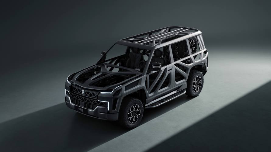 重庆37仰望U8硬派越野的科技魅力，国能汽车对传统燃油车市场的冲击